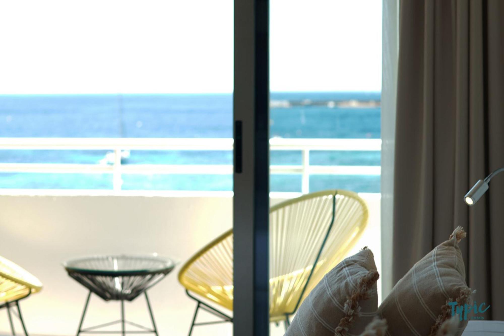 サンアントニオアバド Typic Marina Playa - Adults Onlyアパートホテル エクステリア 写真