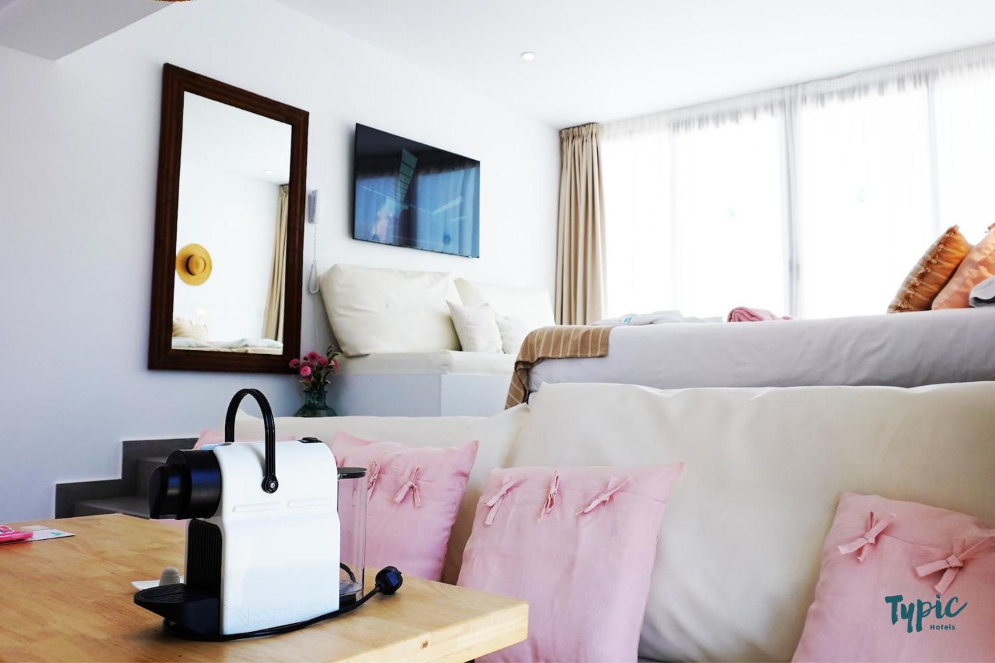 サンアントニオアバド Typic Marina Playa - Adults Onlyアパートホテル エクステリア 写真