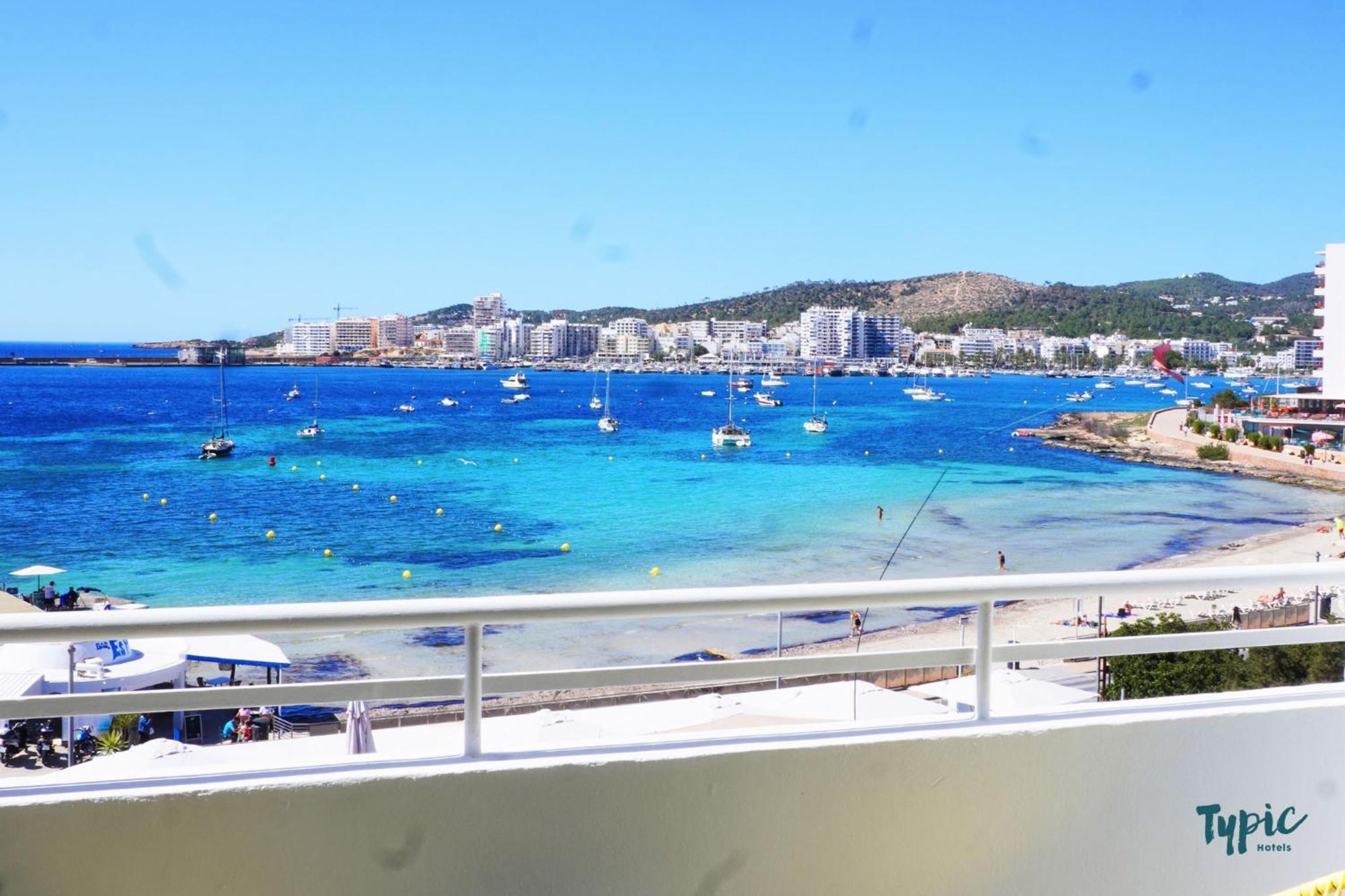 サンアントニオアバド Typic Marina Playa - Adults Onlyアパートホテル エクステリア 写真
